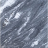 Gray and white Bardiglio Nuvolato 12X12 marble polished or honed pattern