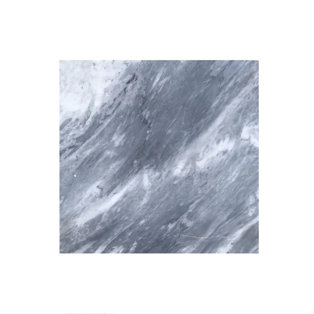 Square Bardiglio Nuvolato 18X18 Marble tile in polished or honed finish