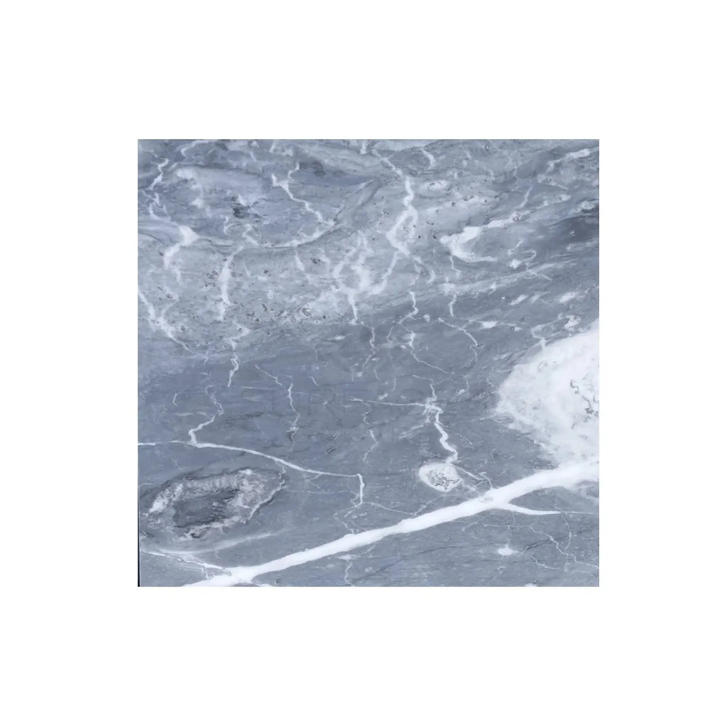 Gray Bardiglio Nuvolato marble slab with elegant white veining for polished or honed finishes