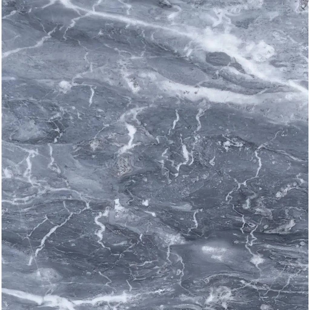 Gray Bardiglio Nuvolato 18X18 Marble with elegant white veining, polished or honed finish