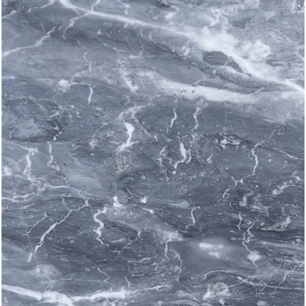 Gray Bardiglio Nuvolato 18X18 Marble with elegant white veining, polished or honed finish