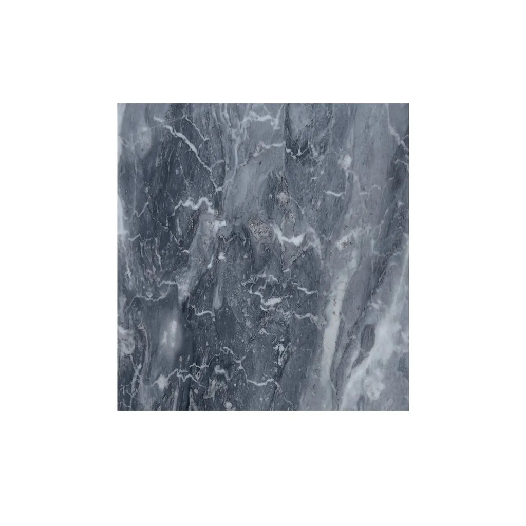 Gray Bardiglio Nuvolato 24X24 Polished or Honed Marble Tile for elegant interiors