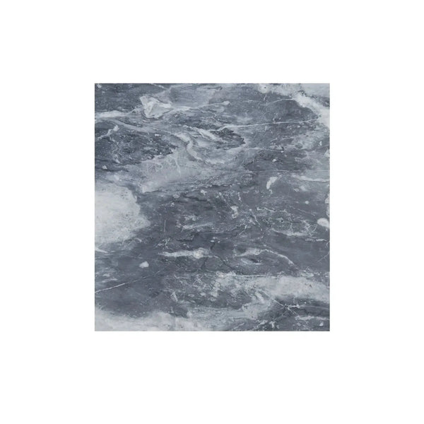 Gray and white Bardiglio Nuvolato 24X24 marble slab polished or honed finish