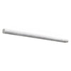 White marble pencil trim from Bianco Congelato 1/2X12 Pencil Liner Dolomite Leathered