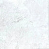 White marble tile Bianco Congelato 18X18 Dolomite Leathered showcasing its elegant texture