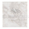 Square marble tile Bianco Congelato 18X18 Dolomite Leathered showcasing elegant design