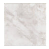 Square marble tile Bianco Congelato 24X24 Dolomite Leathered in elegant finish