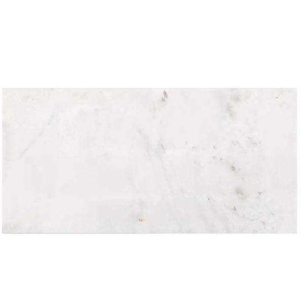 Bianco Congelato 6X12 Dolomite Leathered White Marble Tile for elegant interior design