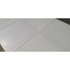 Bianco Dolomite 12X12 Marble Polished or Honed White Rectangular Floor Tiles