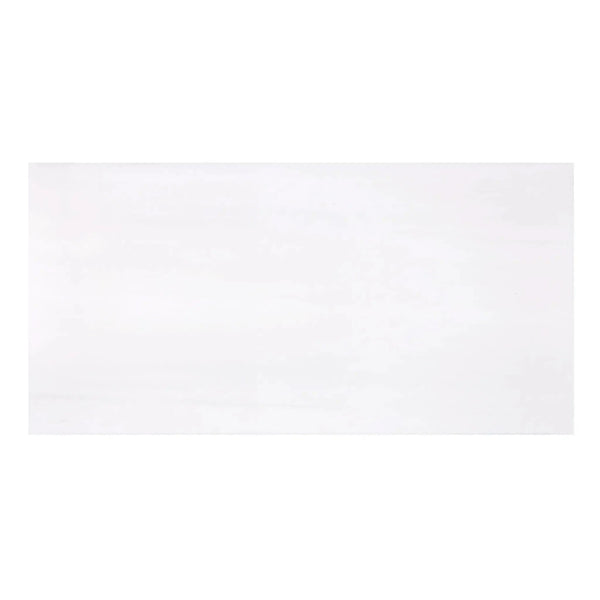 Rectangular white tile from Bianco Dolomite 12X24 Marble Polished or Honed collection