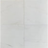 Bianco Dolomite 18X36 polished or honed white marble tile pattern for elegant interiors