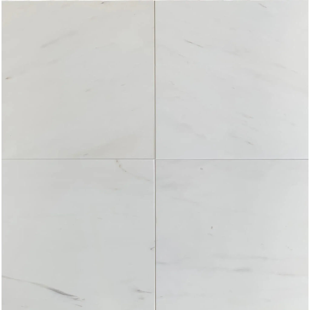 Bianco Dolomite 18X36 polished or honed white marble tile pattern for elegant interiors