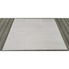 Light-colored tile arrangement of Bianco Dolomite 18X36 Marble Polished or Honed