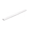 White rounded molding strip from Bianco Dolomite Quarter-Round Trim Liner Marble