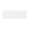 Rectangular white Bianco Dolomite 2X8 marble tile, polished or honed finish