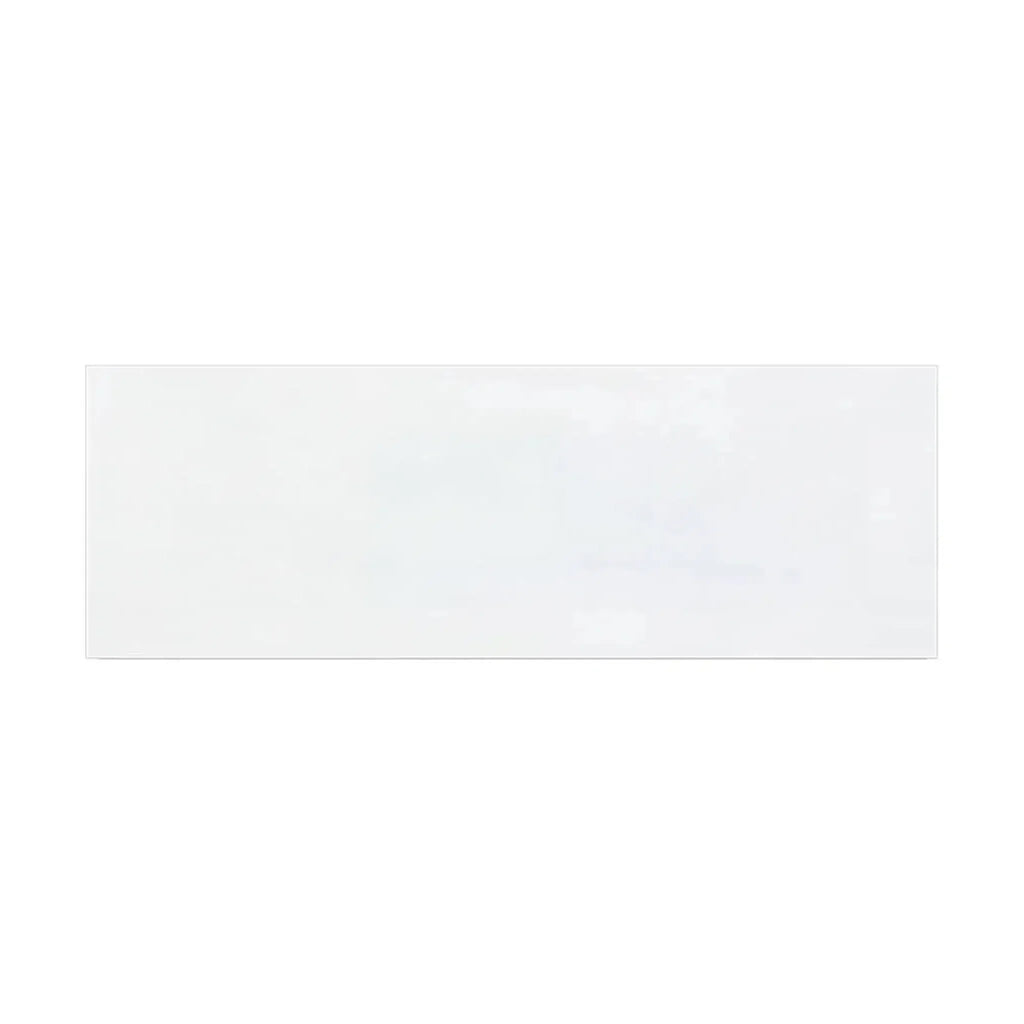 Rectangular white Bianco Dolomite 2X8 marble tile, polished or honed finish