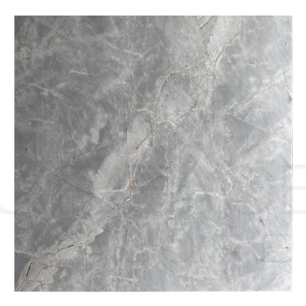 Gray marble tile featured in Blue Jade Blue White Marble 24X24 Polished Tile product