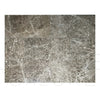 Gray marble tile arrangement of Cafe Emperador Brown Emperador Marble 12X24 polished tile