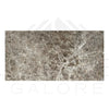 Rectangular Cafe Emperador Brown Marble Slab for Polished Tile Clearance Sale