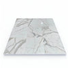 Calacatta Gold Baseboard Trim Molding showcasing elegant white marble tile arrangement