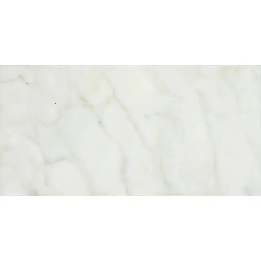 Calacatta Gold Marble 12X24 Polished or Honed White Marble Tile Display Image