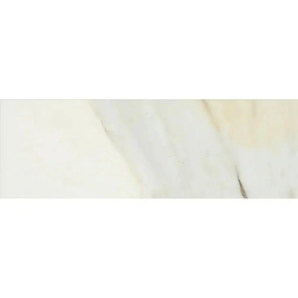 Calacatta Gold Marble 4X12 Polished or Honed Rectangular Tile Display Image