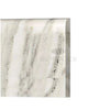 Calacatta Gold Marble Bullnosed Edge Tile showcasing elegant marble countertop edge design