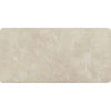 Rectangular beige marble slab from Cappuccino Marble 3X6 Tumbled collection