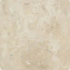 Beige marble tile showcasing Cappuccino Marble 6X6 Tumbled in a stylish setting