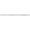 Thin Carrara White marble strip in 1/2X12 Pencil Liner polished finish