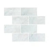 Carrara White Marble 12X24 Polished or Honed Rectangular White Marble Tiles