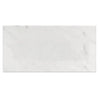 Carrara White Marble 12X24 Polished or Honed Rectangular Tile Display Image