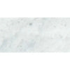 Carrara White Marble 12X24 Polished or Honed White marble slab for premium design projects