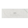 Carrara White Marble 2x8 Polished or Honed Rectangular White Marble Tile