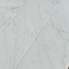 Carrara White Marble 4X12 Polished or Honed tiles showcasing elegant white marble flooring