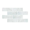 Carrara White Marble 4X12 Polished or Honed White Marble Brick Tiles Display