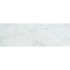 Carrara White Marble 4X12 Polished or Honed White Marble Slab for elegant interiors