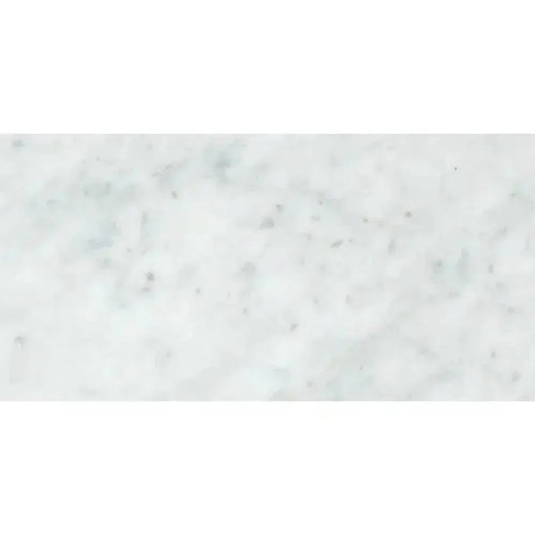 Carrara White Marble 6X12 Polished or Honed White Marble Slab Display Image