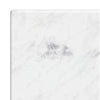 Carrara White Marble 6X6 Tumbled showcasing a luxurious white marble slab