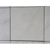 White marble-patterned tiles from Checkerboard Bardiglio Imperiale and Oriental White set