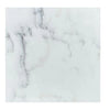 White marble tile from Checkerboard Bardiglio Imperiale and Oriental White Marble Set