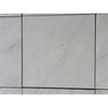 White marble-patterned tiles from Checkerboard Oriental White and Nero Marquina Marble set