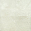 Beige Crema Marfil Marble 1 inch Hexagon Mosaic Polished or Honed Tile Display