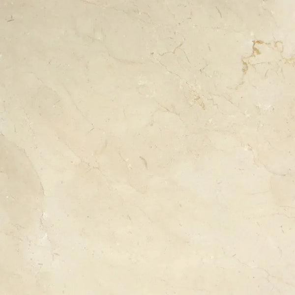 Beige marble texture of Crema Marfil Marble 18X18 Polished or Honed