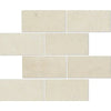 Rectangular beige Crema Marfil Marble tiles in polished or honed finish