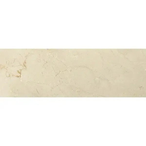 Rectangular beige Crema Marfil Marble tile 4X12 polished or honed finish