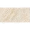 Beige marble slab with varied veining in Diano Royal Queen Beige Tile 12X24