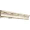 Beige Marble Molding from Diano Royal Queen Beige 2X12 Milano Polished Liner