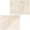 Beige marble tiles featuring Diano Royal Queen Beige 6X12 Polished or Honed finish