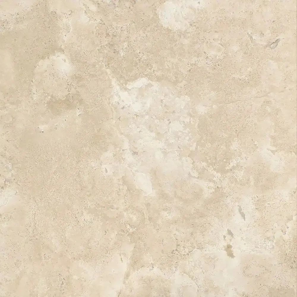 Beige marble tile from Durango Paredon Mexican 12X12 Travertine Filled and Honed